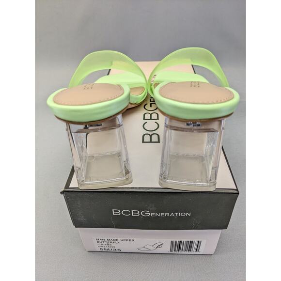 BCBGeneration Women's LUCKEE Mule, Butterfly, Open Toe, GN214299, Size US 5M - Picture 6 of 8